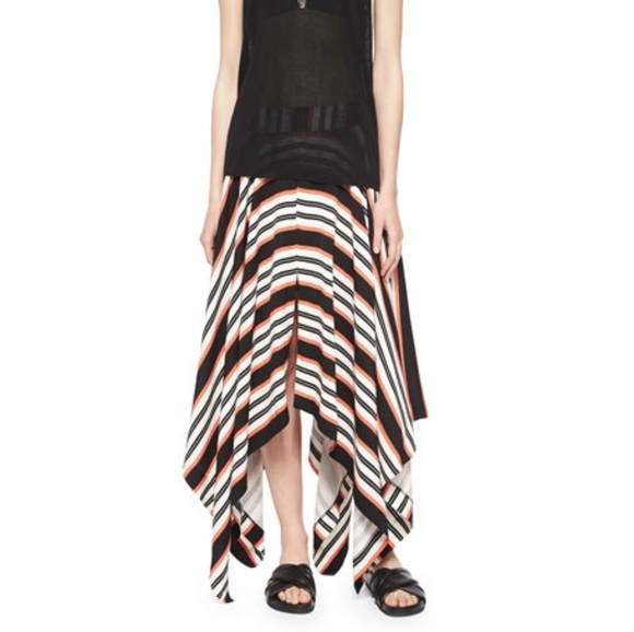 Sass & bide Run To Me asymmetric skirt sz 12 - Picture 3 of 4